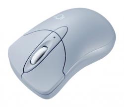 【新品/取寄品/代引不可】静音BluetoothブルーLEDマウス イオプラス(スカイブルー) MA-IPBBS303BL