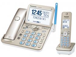 【新品/取寄品】Panasonic デジタルコードレス電話機 子機1台付き VE-GD78DL-N シャンパンゴールド パナソニ