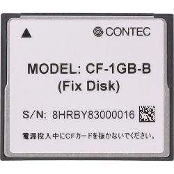 【新品/取寄品/代引不可】コンパクトフラッシュ1GB (FIX DISK仕様) CF-1GB-B