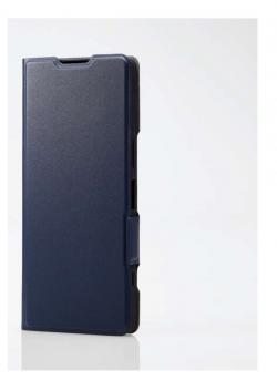 【新品/取寄品/代引不可】Xperia 5 V(SO-53D/SOG12)/レザーケース/手帳型/UltraSlim/薄型/磁石
