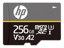 【新品/取寄品/代引不可】ヒューレット・パッカード(HP)ブランド microSD A2 U3ハイスピードメモリカード 256G