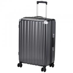 【新品/取寄品】【特選商品】スーツケース 66リットル カーボンブラック ALI-6008-24 CBK