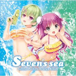 【新品/取寄品】Summer Pockets Arrange Album 『Seven's sea』