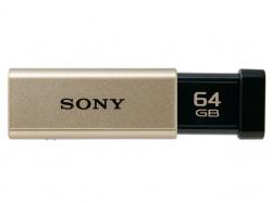 【新品/取寄品/代引不可】USBメモリー USM64GT N ゴールド