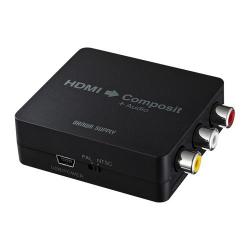 【新品/取寄品/代引不可】HDMI信号コンポジット変換コンバーター VGA-CVHD3
