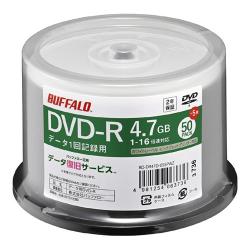 【新品/取寄品/代引不可】光学メディア DVD-R PCデータ用 法人チャネル向け 50枚+5枚 RO-DR47D-055PWZ