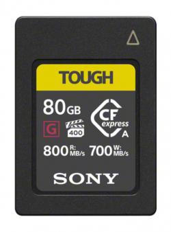 【新品/取寄品/代引不可】SONY CFexpress Type A メモリーカード 80GB CEA-G80T