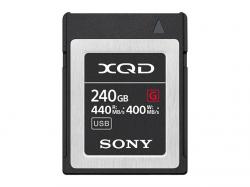 【新品/取寄品】XQDメモリーカード Gシリーズ 240GB QD-G240F