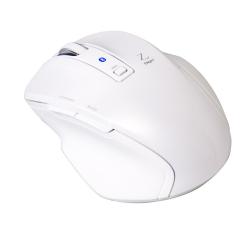 【新品/取寄品/代引不可】Bluetoothマウス 5ボタン BlueLED Sサイズ ホワイト MUS-BKF121W
