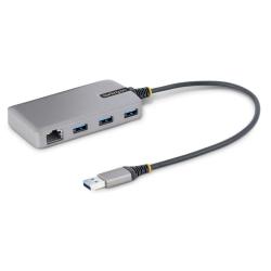 【新品/取寄品/代引不可】USBハブ/USB Type-A 接続/イーサネットアダプター内蔵/5Gbps/3ポートxUSB 3.