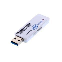 【新品/取寄品/代引不可】ウィルス対策USBメモリー(マカフィー)/64GB/3年ライセンス/USB3.0 HUD-PUVM36