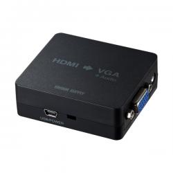 【新品/取寄品/代引不可】HDMI信号VGA変換コンバーター VGA-CVHD1