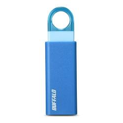 【新品/取寄品/代引不可】ノックスライド USB3.1(Gen1) USBメモリー 16GB ブルー RUF3-KS16GA-B