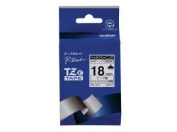 【新品/取寄品/代引不可】TZeテープ ピータッチ専用テープ ヘッドクリーニングテープ 18mm TZE-CL4