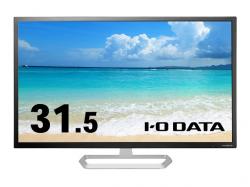 【新品/取寄品】「5年保証」広視野角ADSパネル採用 & WQHD対応31.5型ワイド液晶ディスプレイ LCD-MQ322XDB-A