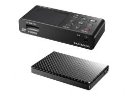 【新品/取寄品/代引不可】HDMI/アナログキャプチャー ポータブルHDD同梱モデル GV-HDREC1T