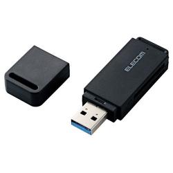 【新品/取寄品】メモリリーダライタ/USB3.0対応/直挿し/ソフト付き/SD系専用/ブラック MR3-D013SBK