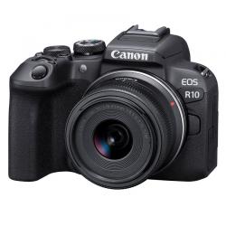 【新品/在庫あり】Canon EOS R10 RF-S18-45 IS STM レンズキット APS-Cサイズ ミラーレスカメラ
