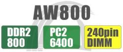 【新品/取寄品/代引不可】デスクトップPC用メモリ PC2-6400(DDR2-800) 240PIN DIMM 1GB(512