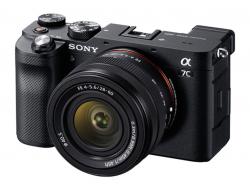 【新品/取寄品】SONY α7C ILCE-7CL ズームレンズキット ブラック フルサイズミラーレス一眼カメラ ソニー