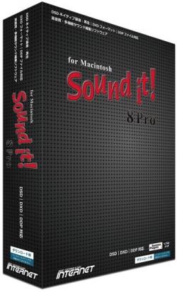 【新品/取寄品/代引不可】Sound it! 8 Pro for Macintosh SIT80M-PV