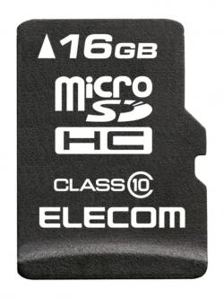 【新品/取寄品/代引不可】MicroSDHCカード/データ復旧サービス付/Class10/16GB MF-MSD016GC10R