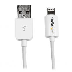 【新品/取寄品/代引不可】Lightning - USBケーブル 2m ホワイト Apple MFi認証 iPhone/ iPo