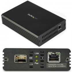 【新品/取寄品/代引不可】光メディアコンバータ 10Gbps対応 オープンSFP+スロット搭載 LAN - 光ファイバーケーブル