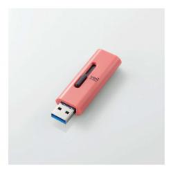 【新品/取寄品/代引不可】USBメモリー/USB3.2(Gen1)対応/スライド式/32GB/レッド MF-SLU3032GRD