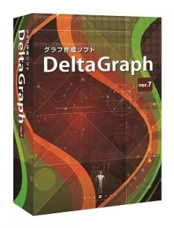 【新品/取寄品/代引不可】DeltaGraph7E Win アカデミック版 N22419