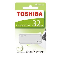 【新品/在庫あり】TransMemory UKB-2A032GW 32GB USBフラッシュメモリ
