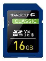 【新品/取寄品/代引不可】TEAM SDXC UHS-I U1 CLASSICシリーズ 16GB TSDHC16GIV1001