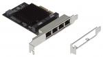 【新品/取寄品/代引不可】Planex PCIeバス対応 2.5GBASE-T 4ポート LANアダプター GPE-2500-4