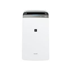 SHARP 衣類乾燥除湿機 CV-S180-W ホワイト コンプレッサー方式 シャープ