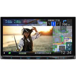 KENWOOD 7V型 AVナビゲーション 彩速 MDV-S711HD 180mmモデル ケンウッド