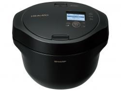 SHARP シャープ 水なし自動調理鍋 2.4L ヘルシオ ホットクック プレミアムブラック KN-HW24H-B 新品