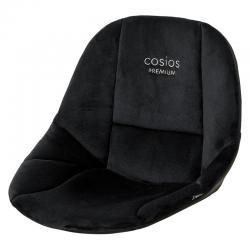 【特選商品6】骨盤を起こして美姿勢 cosios PREMIUM(コシオスプレミアム) ブラック 骨盤矯正クッション