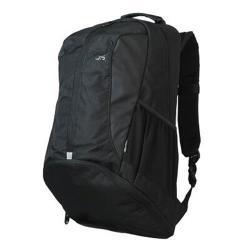 インパクトロック AGSワーカーズリュック RA-012 ブラック 歩行時負担軽減 300D二重補強生地 裏側PVCコーティング減 AGS 現場用リュック 大容量 32L ヘルメット収納 安全靴収納 AGS 機能 ワーカーズリュック