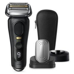 BRAUN シリーズ9 Pro+ 9530s ブラック メンズシェーバー 美顔器ヘッド付き ブラウン