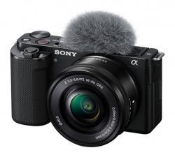 SONY VLOGCAM ZV-E10L パワーズームレンズキット ブラック レンズ交換式 Vlogカメラ ソニー