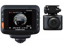 COMTEC 360°カメラ+リヤカメラ 全方位ドライブレコーダー ZDR-850R コムテック