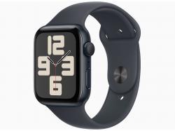 Apple Watch SE 第2世代 GPSモデル 44mm MXEK3J/A ミッドナイトスポーツバンド M/L アップルウォッチ