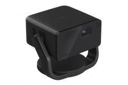 EPSON dreamio EF-22B ブラック ホームプロジェクター /1000lm/Full HD/レーザー光源/コンパクトモデル/フット付き