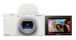 SONY VLOGCAM ZV-1M2 ホワイト レンズ一体型デジタルカメラ ソニー