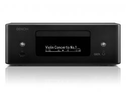 DENON オールインワン ネットワーク CDレシーバー RCD-N12-K ブラック デノン