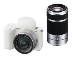 SONY VLOGCAM ZV-E10M2X ダブルズームレンズキット ホワイト ミラーレスカメラ ブログカム ソニー