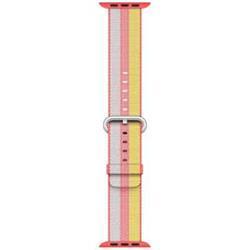 Apple Watch 38mm 用交換バンド MPW02FE/A レッドウーブンナイロン