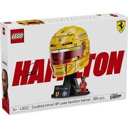 レゴ 43022 SCUDERIA FERRARI HP ルイス・ハミルトンのヘルメット