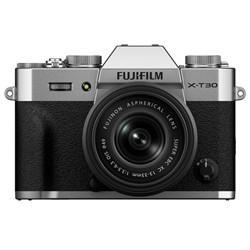FUJIFILM X-T30 III XC13-33mmレンズキット シルバー 富士フィルム ミラーレスデジタルカメラ