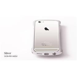 Cleave Aluminum Bumper Chrono for iPhone6 Silver DCB-IP61A6SV